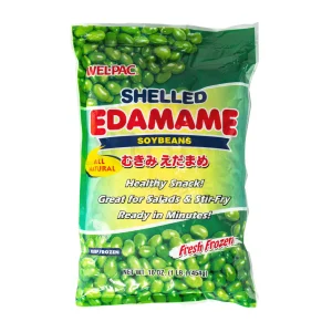 EDAMAME PEELED 400g