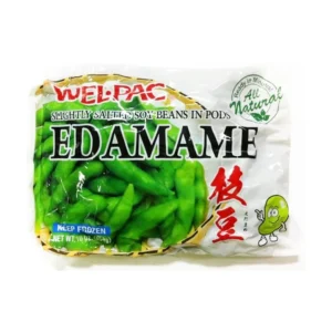 EDAMAME REGULAR 454gm CASE