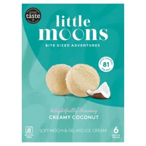 LITTLE MOONS COCONUT, 60pcs