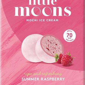 LITTLE MOONS RASPBERRY, 60pcs
